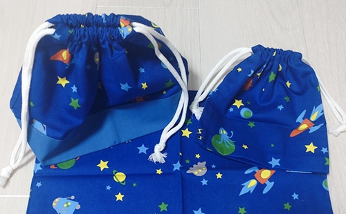 トータルコーデで統一感