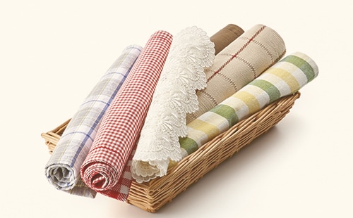 毎日使える、安心素材