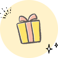 お誕生日や季節のギフトに