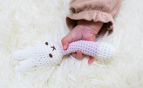 ケガの心配がない柔らか素材